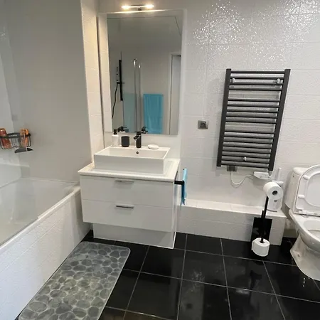 Appartement Prado David - Stade Velodrome - Parc Chanot - Luxury By The Sea *