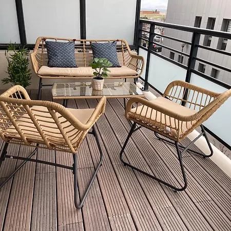 Appartement Prado David - Stade Velodrome - Parc Chanot - Luxury By The Sea Marseille