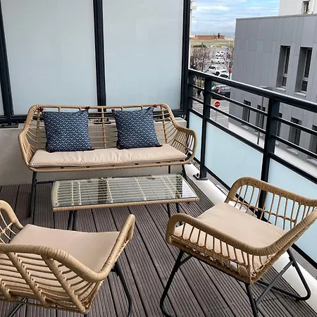 Appartement Prado David - Stade Velodrome - Parc Chanot - Luxury By The Sea *