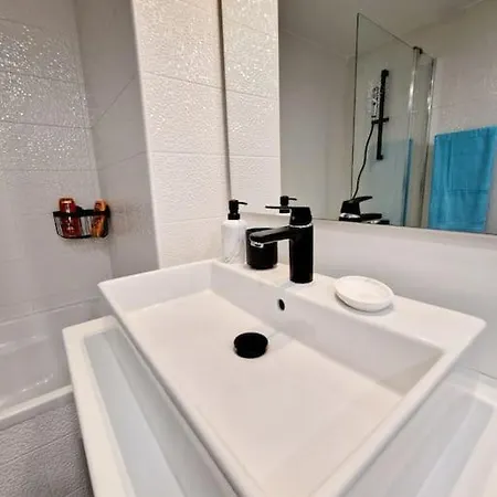 Appartement Prado David - Stade Velodrome - Parc Chanot - Luxury By The Sea Marseille