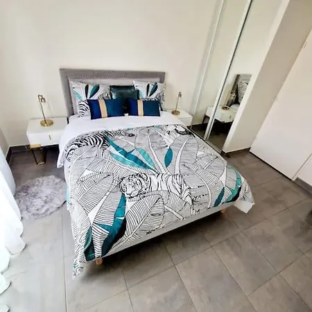 Appartement Prado David - Stade Velodrome - Parc Chanot - Luxury By The Sea *
