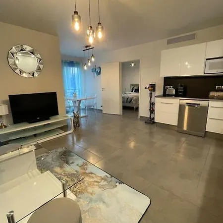 Appartement Prado David - Stade Velodrome - Parc Chanot - Luxury By The Sea Marseille