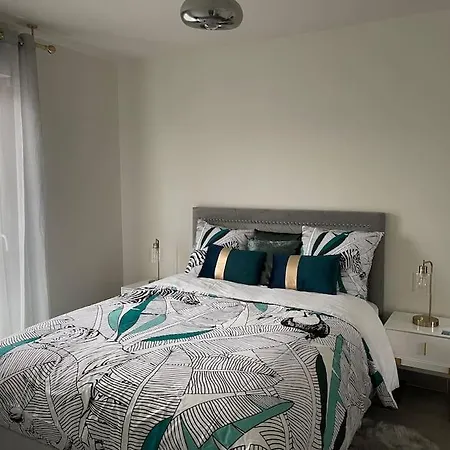 Appartement Prado David - Stade Velodrome - Parc Chanot - Luxury By The Sea