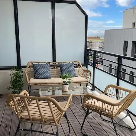 Prado David - Stade Velodrome - Parc Chanot - Luxury By The Sea Appartement *